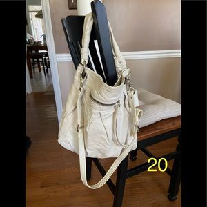 Coach Winter White Purse